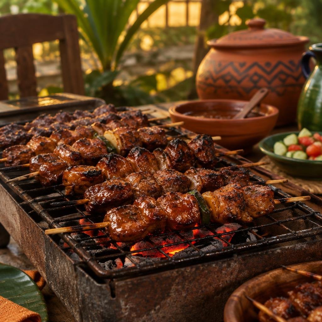Marinade bbq — eksempre fa fu nyan en, AI-prenki