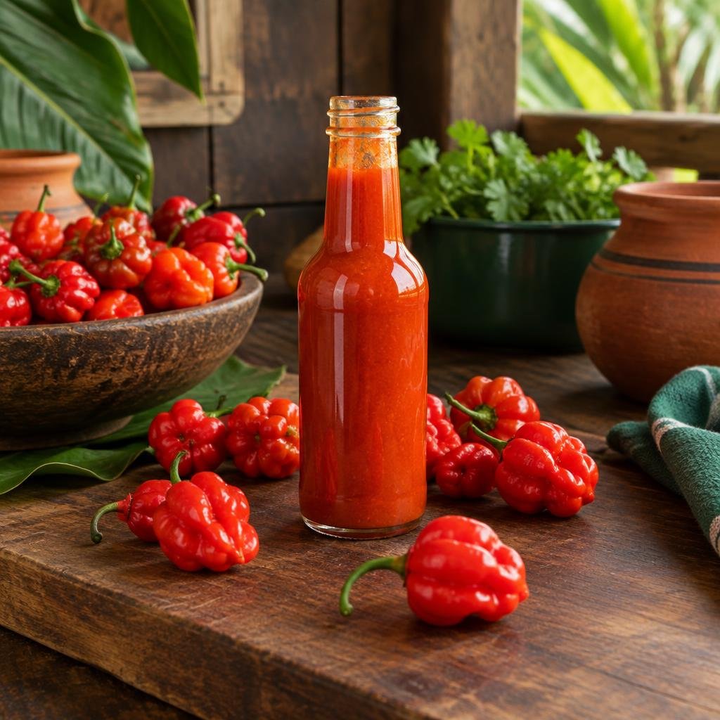 Hot sauce — eksempre fa fu nyan en, AI-prenki